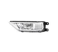 Bloque Óptico Delantero Unidad Luz Antiniebla Izquierda Derecha Automotriz, Bombilla Halógena Equipada Con Luces Para Parachoques Delantero Para VW Para Tiguan 2017- 2021 Faros Delanteros(Left)