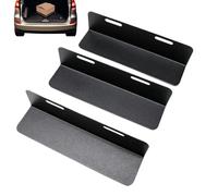 Bloque Organizadores De Baúl - Separadores Antideslizante De Cofre, Separador De Fijación De Equipaje Automotriz, Fijadores De Equipaje De Coche | Bloques De Parada del De Contención De Carga