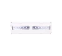 Bloque para bornes horizontales de fila 150x500mm UD12A1