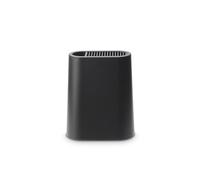 Bloque para cuchillos Brabantia Profile con compartimento adicional, plástico, gris oscuro, 129889