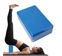 Bloque para ejercicios - Ladrillos de yoga suaves de apoyo con antideslizante, para pilates, estiramiento, meditación, estabilidad de alta densidad, para fitness