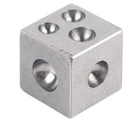 Bloque para Modelar Metales, Herramienta para Joyería 50x50mm, Material Aleación Resistente - Molde Preciso para Joyeros, Kit Formador de Joyas, Ideal para Trabajos en Metales (tipo 1)