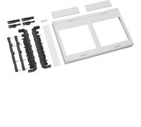Bloque para rieles colectores horizontales 4P Universal UE22E4B