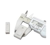 Bloque patrón, Bloque de calibre 103 Grado 0 Grado 1 Calibrador Micrómetro Micrómetro Calibre Herramienta de acero Bloque de bloques de bloqueo de calibración estándar Bloque de calibración(Level 1)