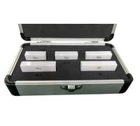 Bloque patrón, Bloque de calibre cerámico Uso especial for 25-50 mm exterior de micrómetro de micrómetro establecido con 30.12,35.24,40.36,46.5,50mm Grado 0 Grado 1 Grado 1(Grade 1)