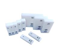 Bloque patrón, Bloque de medición de cerámica de una sola pieza, bloque de calibración, micrómetro, calibrador, bloque estándar de calibración(3mm)