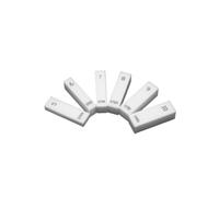 Bloque patrón, Bloque de medición de cerámica de una sola pieza, bloque de calibración, micrómetro, calibrador, bloque estándar de calibración(0.5)