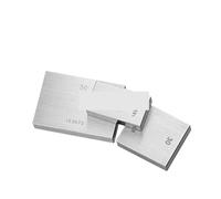 Bloque patrón, Bloque patrón, calibre de bloque, medida, bloque patrón, cuadrado de acero, calibre, calibrador vernier, micrómetro, medición(10.5-15mm)