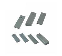 Bloque patrón, Bloque patrón de precisión, bloque patrón de acero, escuadra, calibre vernier, micrómetro(10mm)