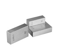 Bloque patrón, Calibrarel bloque 32Grado 0Grado 1calibrador de micrómetro delbloque de manómetrosacero for herramientasbloque de manómetrosancho de vía normalbloque de calibracióndel bloque(Level 1)