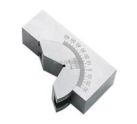 Bloque patrón, Fresadora Piezas De Precisión Almohadilla Ajustable 0/30/60 Medidor De Ángulo Depuración V Bloque Pescador Herramienta Superior AP25 AP30 AP46 For Medir(AP46)