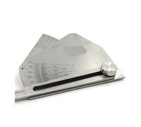 Bloque patrón, Herramientas de medición de soldadura de calibre de calibre de soldadura de filete Skew-T