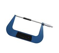 Bloque patrón, Micrómetro exterior de 175-200mm y 0,01mm, micrómetro métrico con punta de carburo, herramientas de maquinista de precisión