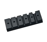 Bloque pelacables de polímero de 3.75 pulgadas, soporte de guía de cable multiranura para configuración manual de cables, cuidado de electrodomésticos y uso doméstico, guía de plantilla, ayuda de