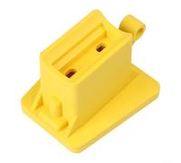 Bloque portador delantero de bicicleta plegable ligero con adaptador de montaje fácil para Brompton (amarillo)
