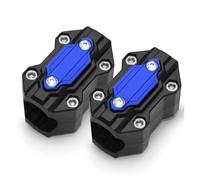 Bloque Protección Parachoques Capó Motor Motocicleta Accesorios A Prueba Choques Para Benelli TRK502 Trk 502 521 502X 2005-2024 2020 2021 Deslizadores marco(AZUL)