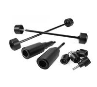 Bloque Protector Barra Choque para F 900R F900R 2020-2024 Accesorios De Motocicleta Protector contra Choques Deslizadores Eje Delantero Trasero Rueda Brazo Oscilante Carrete Soporte Deslizador