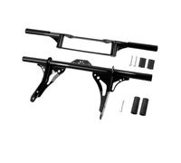 Bloque Protector Barra Choque Protección De Barra De Choque Delantera Y Trasera Parachoques Anticaída para Motocicleta Reposapiés De Carretera para Dyna Wide Glide Street Bob Fat Bob FLD