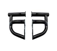 Bloque Protector Barra protectora contra choques para motor, parachoques de cuerpo negro esmerilado, anticaída, para Vmax VMX 1200 VMX1200 1985-2007