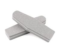 Bloque pulidor de uñas, 50 Uds. Bloques de pulido lima uñas esponja doble cara Multicolor grano 100/180(Grigio)