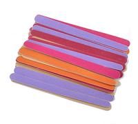 Bloque pulidor de uñas, Bloques de lijado for limas uñas, grano 150/150, 100 unidades, 17x1,5x1,3cm