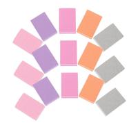Bloque Pulidor de Uñas de Doble Cara 100 Pcs de Esponja para Manicura