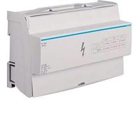 Bloque repartidortetrapolarHAGERKJ160A160A 1000V