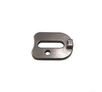 Bloque tensor de cadena de aleación de aluminio gris para motosierras eléctricas de 10, 12 y 16 pulgadas, ajustador ligero que proporciona un control preciso de la tensión para asegurar operaciones de