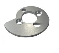 Bloque tensor de motosierra eléctrica, para sierras de aleación de 8, 10, 12, 16 pulgadas, ajustador de cadena (A)