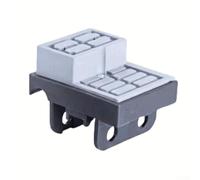 Bloque transportador de goma de nylon 80x62mm Parte de carpintería | Ajuste exacto 80x62mm, instalación sin costuras, seguimiento suave de la correa, control de alimentación confiable