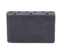 Bloque Tremolo Iron St Electric Guitar Guitar Puente Vibrato Piezas de reemplazo de repuesto resistente Mejora duradera Mejora actualización de tono para ST Electric Guitar Puente