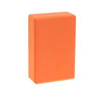 Bloque Yoga Women Yoga Props Foam Brick Stretching Aid Gym Exercise Fitness Sport(Orange)