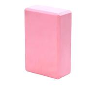 Bloque Yoga Women Yoga Props Foam Brick Stretching Aid Gym Exercise Fitness Sport(Pink)