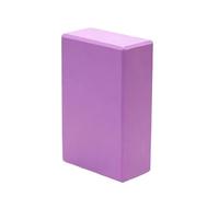 Bloque Yoga Women Yoga Props Foam Brick Stretching Aid Gym Exercise Fitness Sport(PURPLE)