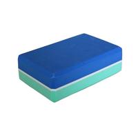 Bloque Yoga Yoga Block Brick Props Foam Exercise Fitness Tool Workout Stretching Aid Body Shaping Health Training Equipment(Blue)