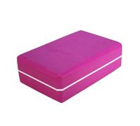 Bloque Yoga Yoga Block Brick Props Foam Exercise Fitness Tool Workout Stretching Aid Body Shaping Health Training Equipment(Pink)