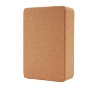 Bloque Yoga Yoga Block Eco-friendly Cork for High Density Stretching Workout Non-slip Natural Fitness for Enhanced