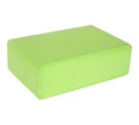 Bloque Yoga Yoga Block Foam Sport Fitness Gym Dance Training Body Shaping Stretching Balance Accessories(Green)