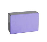 Bloque Yoga Yoga Block High Density Adult Dance Special Foam Bricks Leg Pressing(Purple)