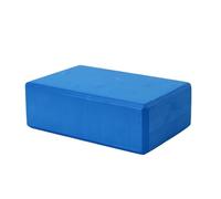 Bloque Yoga Yoga Block Props Brick Gym Column Back Exercise Body Building Fitness Sport Workout Equipment for Home EVA Foam(DEEP BLUE)