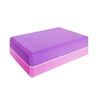 Bloque Yoga Yoga Block Props Brick Gym Column Back Exercise Body Building Fitness Sport Workout Equipment for Home(Dark khaki)