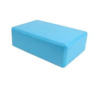 Bloque Yoga Yoga Block Props Brick Gym Column Back Exercise Body Building Fitness Sport Workout Equipment for Home EVA Foam(Blue)