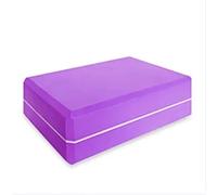 Bloque Yoga Yoga Block Props Brick Gym Column Back Exercise Body Building Fitness Sport Workout Equipment for Home(LIGHT PURPLE)
