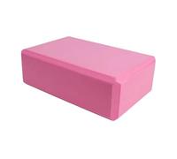Bloque Yoga Yoga Block Props Brick Gym Column Back Exercise BodyBuilding Fitness Sport Workout Equipment for Home(Pink)