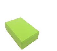 Bloque Yoga Yoga Block Props Foam Brick Stretching Aid Gym Exercise Fitness Sport(Green)