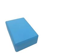 Bloque Yoga Yoga Block Props Foam Brick Stretching Aid Gym Exercise Fitness Sport(Light blue)