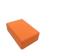 Bloque Yoga Yoga Block Props Foam Brick Stretching Aid Gym Exercise Fitness Sport(Orange)