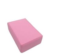 Bloque Yoga Yoga Block Props Foam Brick Stretching Aid Gym Exercise Fitness Sport(Pink)