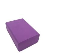 Bloque Yoga Yoga Block Props Foam Brick Stretching Aid Gym Exercise Fitness Sport(Purple)