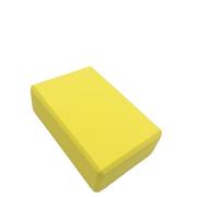 Bloque Yoga Yoga Block Props Foam Brick Stretching Aid Gym Exercise Fitness Sport(Yellow)